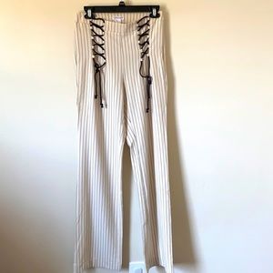 Pinstripe Pants - Like New